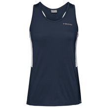 Head Tennis-Tank Club dunkelblau Damen