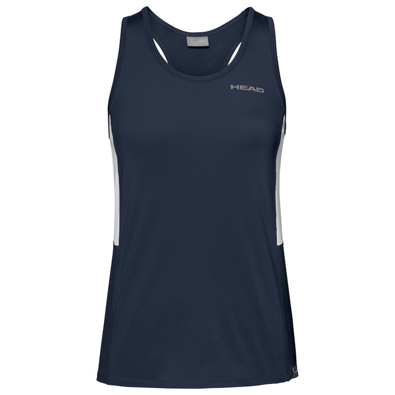Head Tennis Tank Club navy blue Women