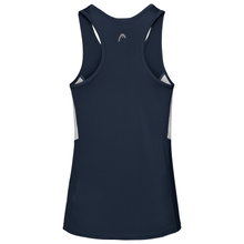 Head Tennis-Tank Club dunkelblau Damen