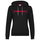 Head Kapuzenpullover Hoodie Club Rosie schwarz/rot Damen