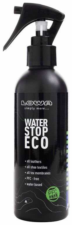 Lowa Schuhspray Water Stop Pro Eco Hochleistungs-Imprägnierspray - 1 Dose 200ml -