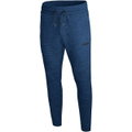 JAKO Jogginghose Premium Basics -Melange-Optik- marineblau Damen