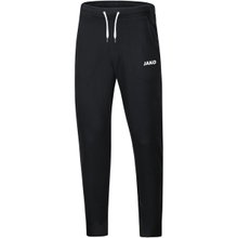 JAKO Leisure/Jogging Trousers (70% Cotton) Base long black Children