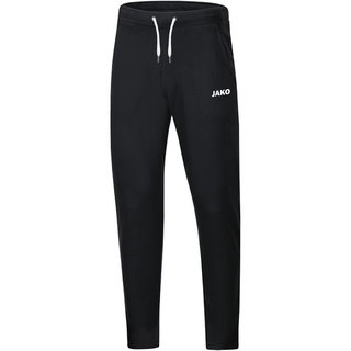 JAKO Freizeit-/Jogginghose (70% Baumwolle) Base lang schwarz Kinder