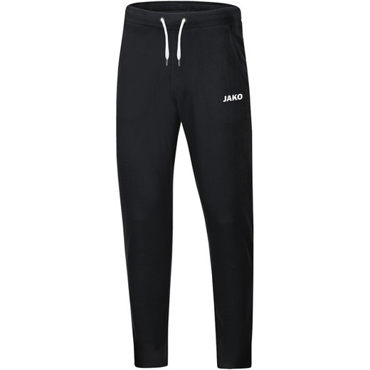 JAKO Freizeit-/Jogginghose (70% Baumwolle) Base lang schwarz Kinder