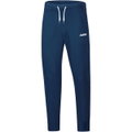 JAKO Freizeit-/Jogginghose (70% Baumwolle) Base lang marine Kinder