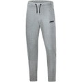 JAKO Freizeit-/Jogginghose (70% Baumwolle) Base lang hellgrau Kinder
