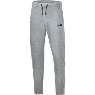 JAKO Freizeit-/Jogginghose (70% Baumwolle) Base lang hellgrau Kinder