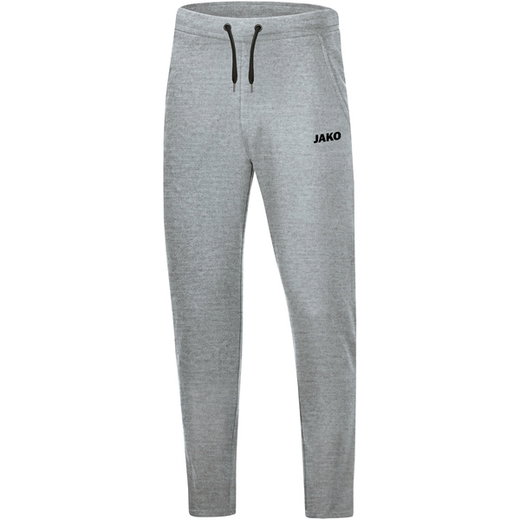 JAKO Freizeit-/Jogginghose (70% Baumwolle) Base lang hellgrau Kinder