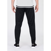 JAKO Training Pants Active (100% Polyester) long black/white Men