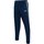 JAKO Trainingshose Pant Active (100% Polyester) lang marineblau/weiss Jungen