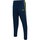 JAKO Trainingshose Pant Active (100% Polyester) lang marineblau/neongelb Jungen