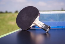 Butterfly Freizeit-Tischtennisschläger Timo Boll SG11 mit Addoy Belag und 1,5mm Schwamm - 1 Schläger