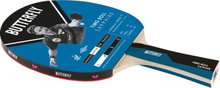 Butterfly Tischtennisschläger Timo Boll Sapphire (Addoy Belag 1,7mm, Ergo Grip) - 1 Schläger
