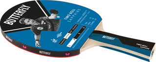 Butterfly Table Tennis Racket Timo Boll Sapphire (Addoy Rubber 1.7mm, Ergo Grip) - 1 Racket