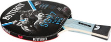 Butterfly Tischtennisschläger Timo Boll SG77 mit Pan Asia Belag mit 1,8mm Schwamm - 1 Schläger