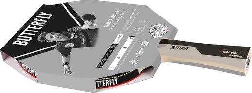 Butterfly Tischtennisschläger Timo Boll Diamond (Wakaba Belag, 2.0mm) - 1 Schläger