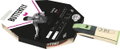 Butterfly Tischtennisschläger Dang Qiu DQX1 - Addoy Belag mit einem 1,5mm Schwamm - 1 Schläger