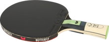 Butterfly table tennis racket Dang Qiu DQX1 - Addoy rubber with a 1.5mm sponge - 1 racket