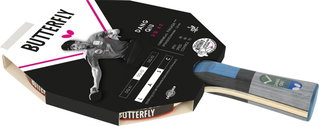 Butterfly table tennis bat Dang Qiu DQX2 - Pan Asia rubber with a 1.8 mm sponge - 1 bat