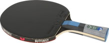 Butterfly Tischtennisschläger Dang Qiu DQX2 - Pan Asia Belag mit einem 1,8 mm Schwamm - 1 Schläger