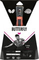 Butterfly Tischtennisschläger Dang Qiu DQX3 - Wakaba Belag mit einem 2,0 mm Schwamm - 1 Schläger