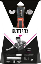 Butterfly table tennis racket Dang Qiu DQX3 - Wakaba rubber with a 2.0 mm sponge - 1 racket