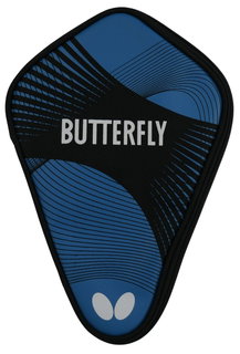 Butterfly Table Tennis Racket Case Curve Case I - Racket case for 1 racket and 4 balls - black/blue
