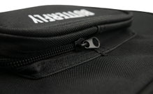 Butterfly Table Tennis Racket Case Curve Case II - Racket case for 2 rackets and 6 balls - black/blue