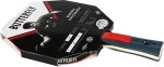 Butterfly Tischtennisschläger Dimitrij Ovtcharov Ruby - Pan Asia Belag mit einem 2,0mm Schwamm - 1 Schläger