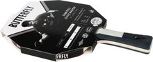 Butterfly table tennis bat Dimitrij Ovtcharov Diamond - Wakaba rubber with a 2.1mm sponge - 1 bat