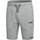 JAKO Spodenki Sportowe Krótkie Premium Basics (Double-Tech-Knit) jasnoszare damskie