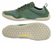 Ballop Barfussschuhe Sneaker Serengeti (breite Zehenbox) grün