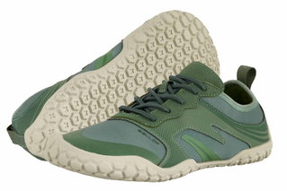 Ballop Barfussschuhe Sneaker Serengeti (breite Zehenbox) grün