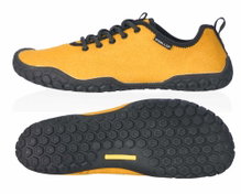 Ballop Barfussschuhe Sneaker Barefoot Corso gelb