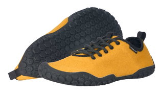 Ballop Barfussschuhe Sneaker Barefoot Corso gelb