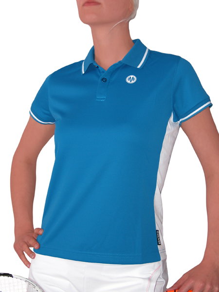 Oliver Polo Quito blau Damen (Größe M)