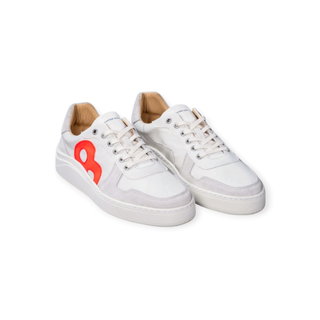 8beaufort Sneaker Galapagos Island white/grey ladies