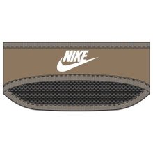 Nike Fleece-Stirnband Club Fleece mit Ohrenschutz braun - 1 Stück
