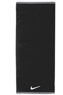 Nike Duschtuch Fundamental Towel (100% Baumwolle) schwarz 120x60cm