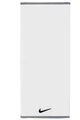 Nike Handtuch Fundamental Towel (100% Baumwolle) weiss 80x35cm
