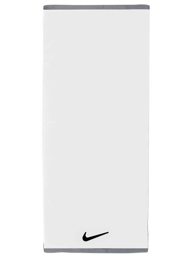 Nike Handtuch Fundamental Towel (100% Baumwolle) weiss 80x35cm