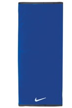 Nike Bath Towel Fundamental Towel (100% Cotton) blue 120x60cm