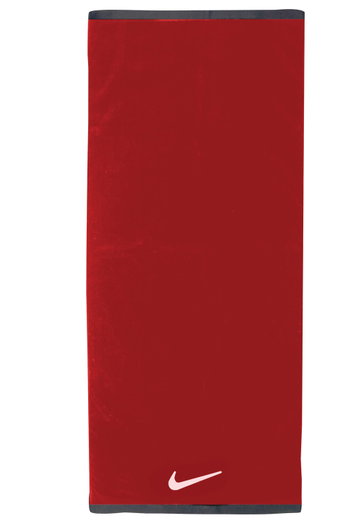 Nike Duschtuch Fundamental Towel (100% Baumwolle) rot 120x60cm