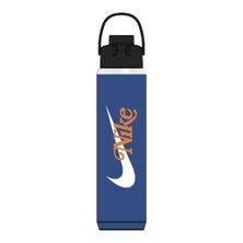 Nike SS Recharge Chug Bottle Stainless Steel Graphic Blue 709ml