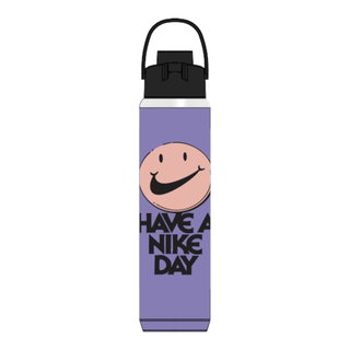 Nike Trinkflasche SS Recharge Chug Bottle Edelstahl Graphic Have a Nike Day violett 709ml