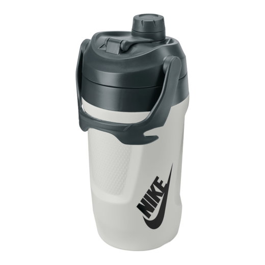 Nike Trinkflasche Fuel Jug Chug hellgrau 1.182ml / 40 OZ