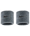 Nike Schweissband Swoosh Classic (Baumwollmix) 2025 grau - 2 Stück