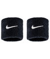 Nike Schweissband Swoosh Classic (Baumwollmix) 2025 schwarz - 2 Stück