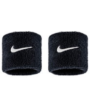Nike Sweatband Swoosh Classic (Cotton Blend) 2025 black - 2 pieces